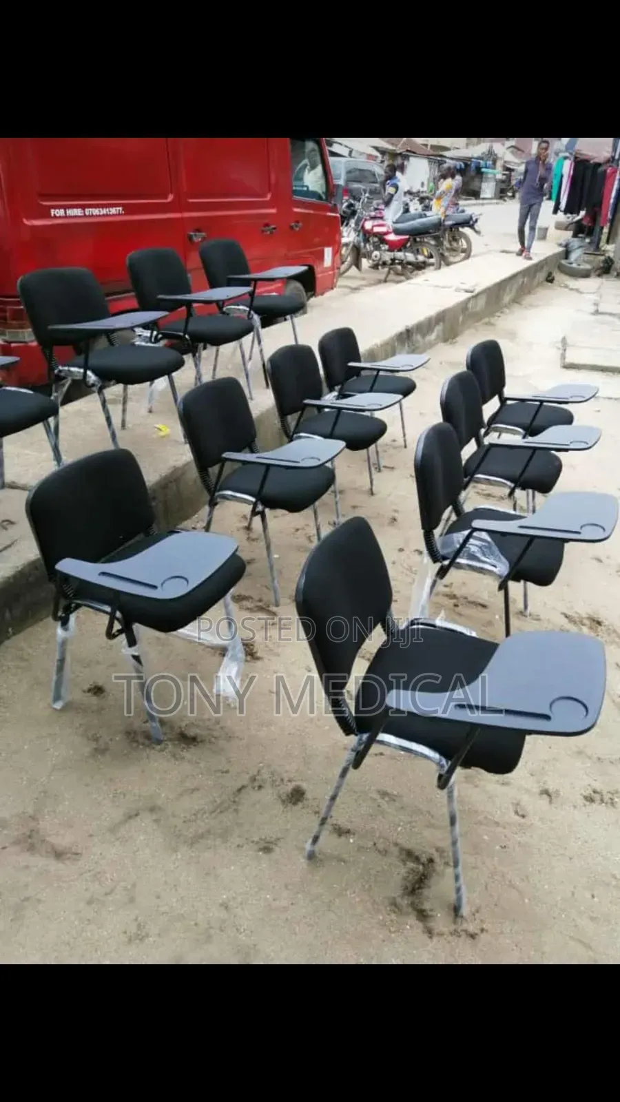 Lecture Training Chair's
