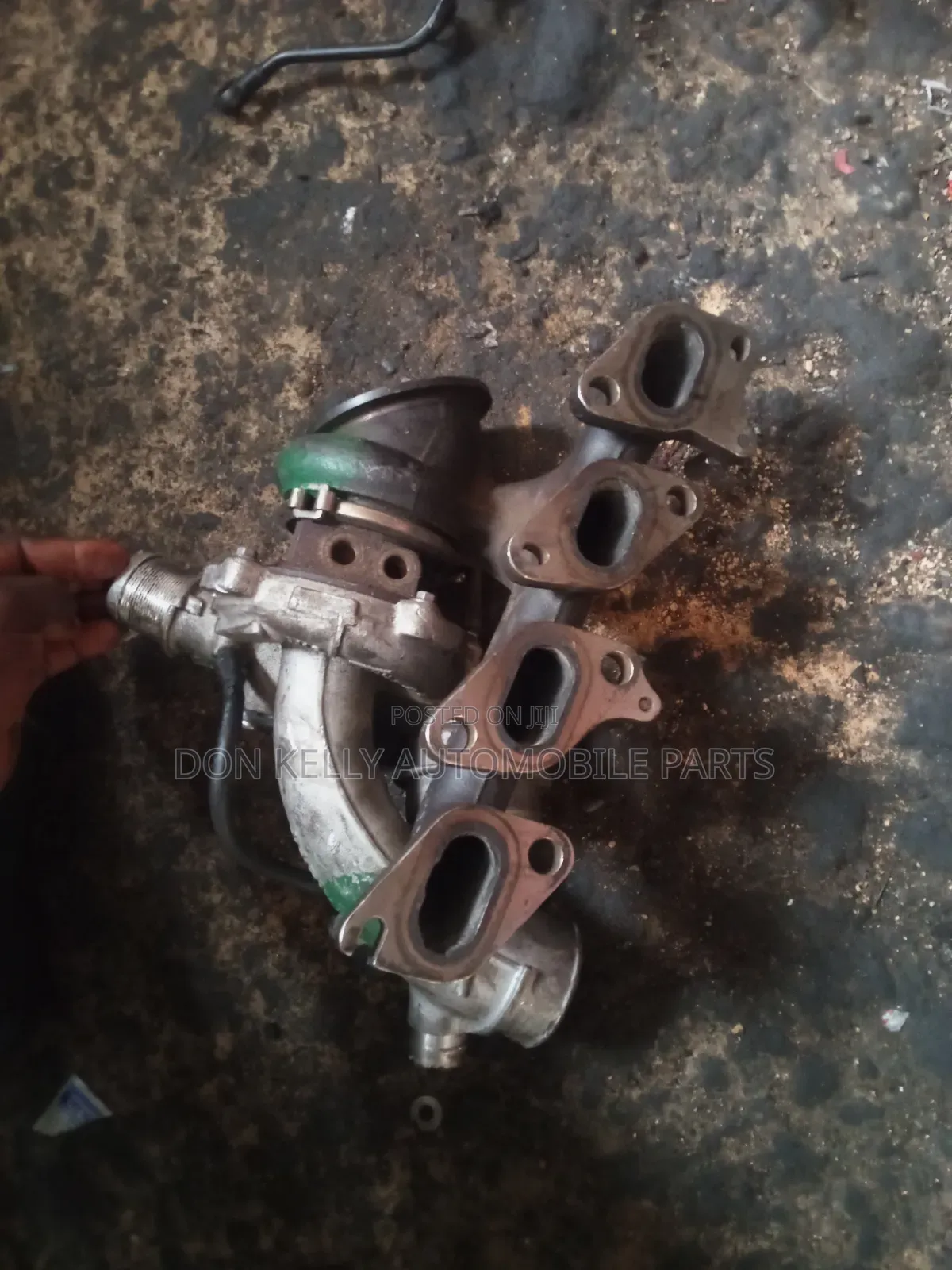 Turbo Sensor Volkswagen Amarok