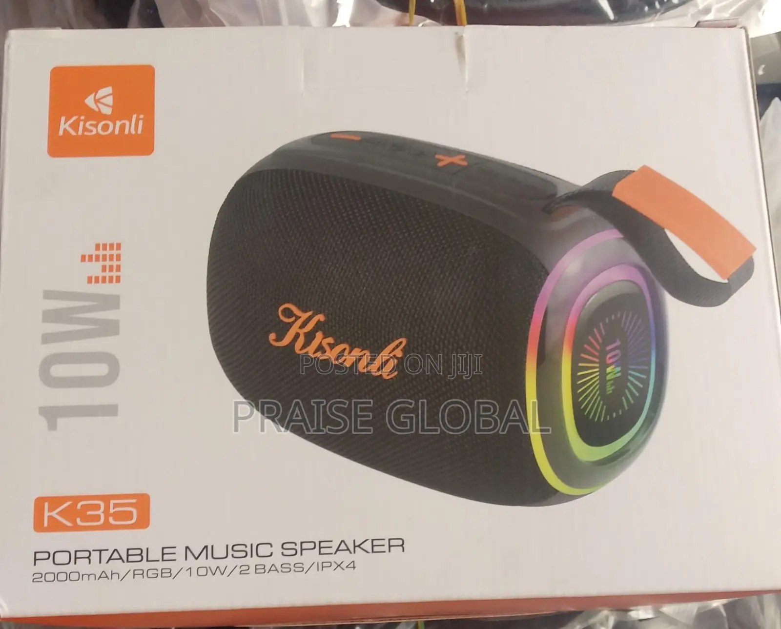Kisoli 10w Portable Music Speaker