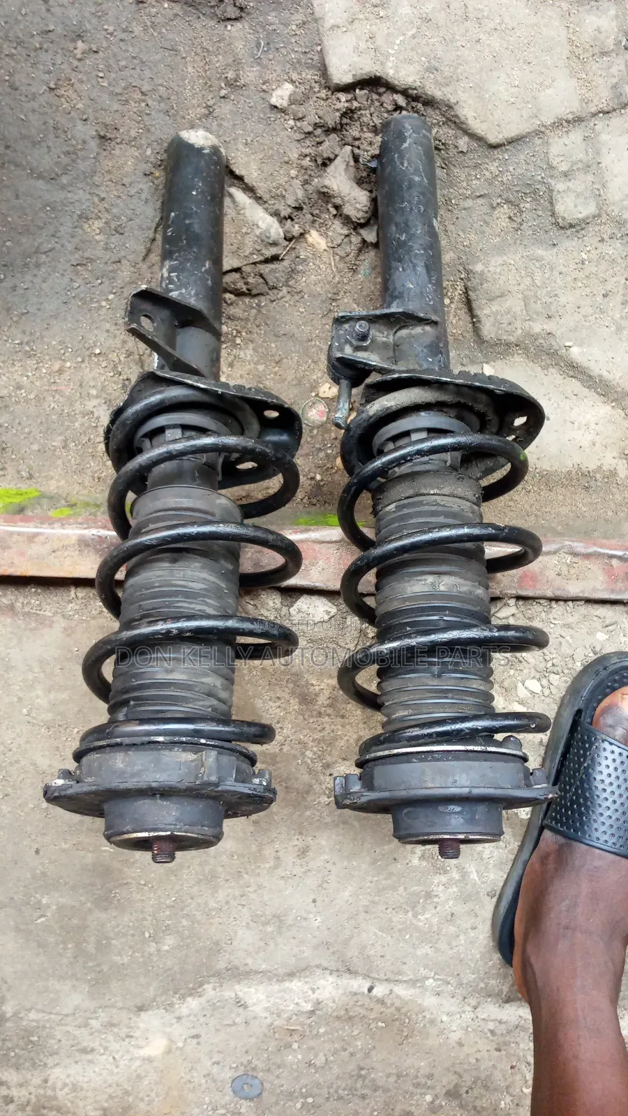 Golf 6 Shock Absorber