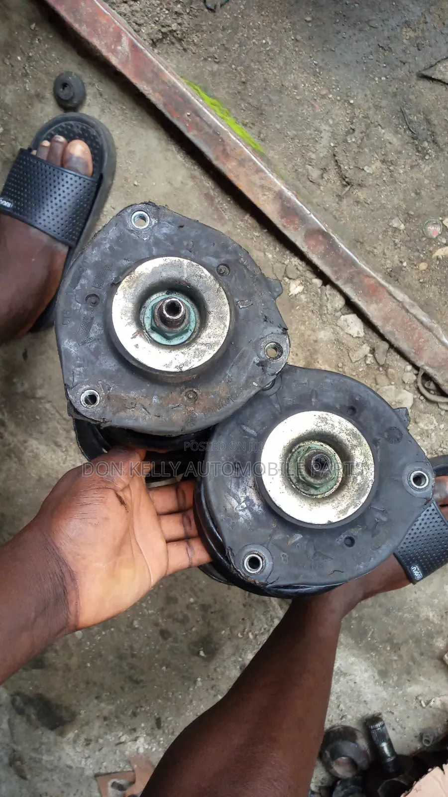 Golf 6 Shock Absorber