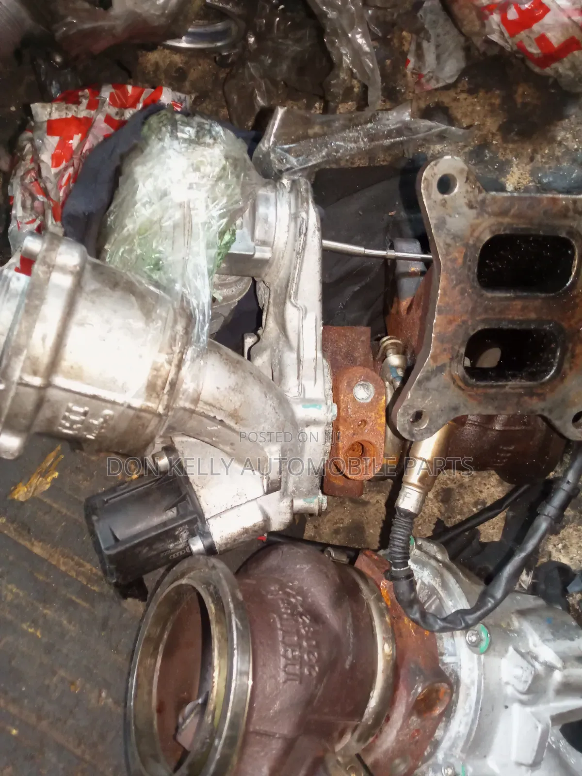 Jetta 7 Turbo Charger