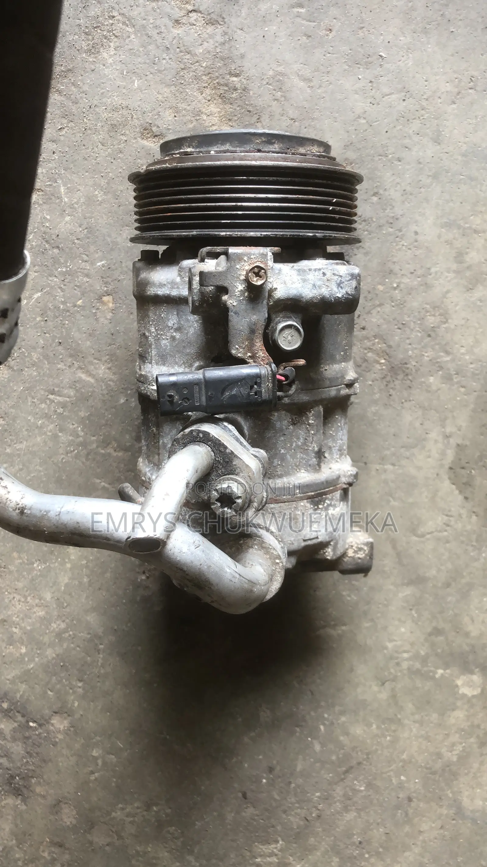 Ac Compressor for 205 Mercedes Gla