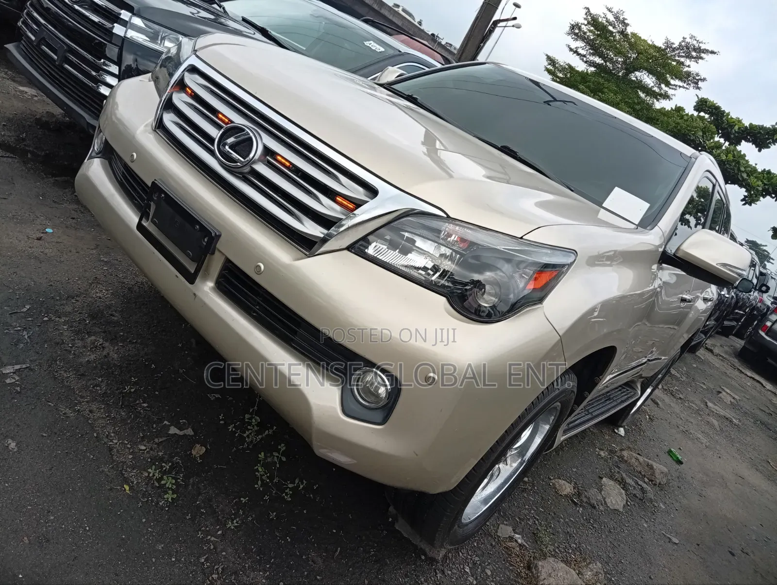 Lexus GX 2013 Gold
