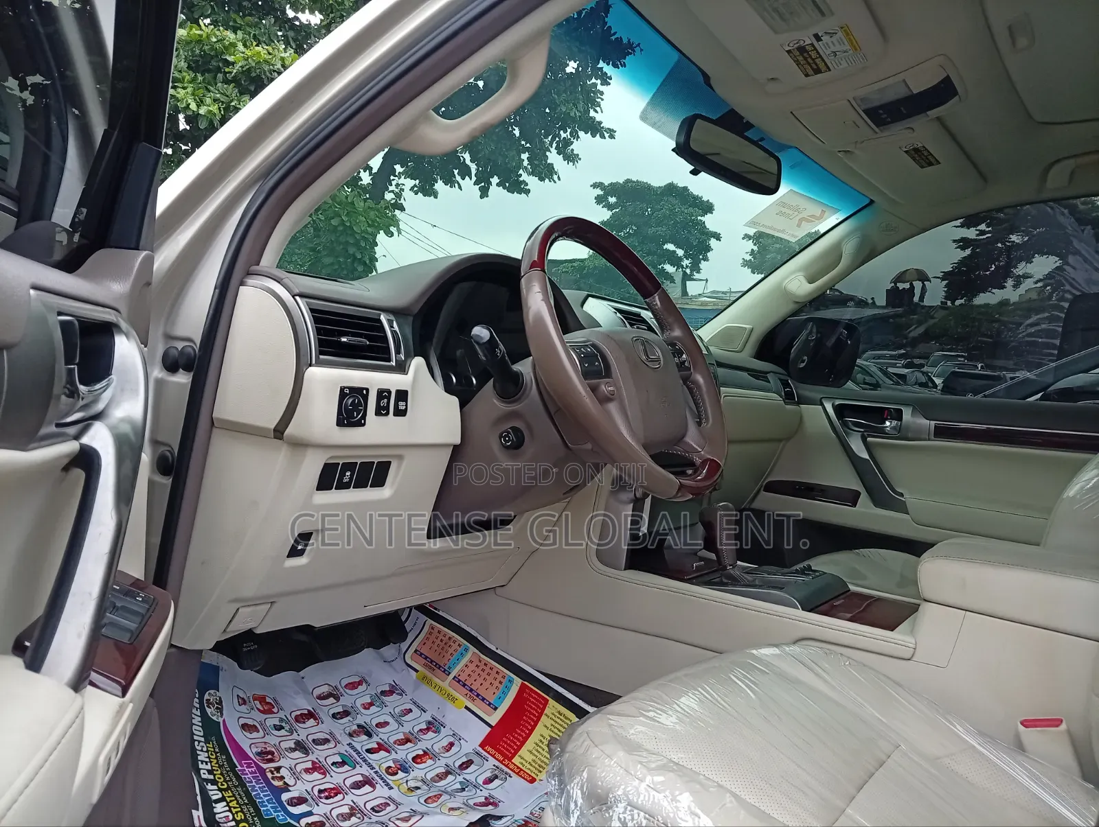 Lexus GX 2013 Gold