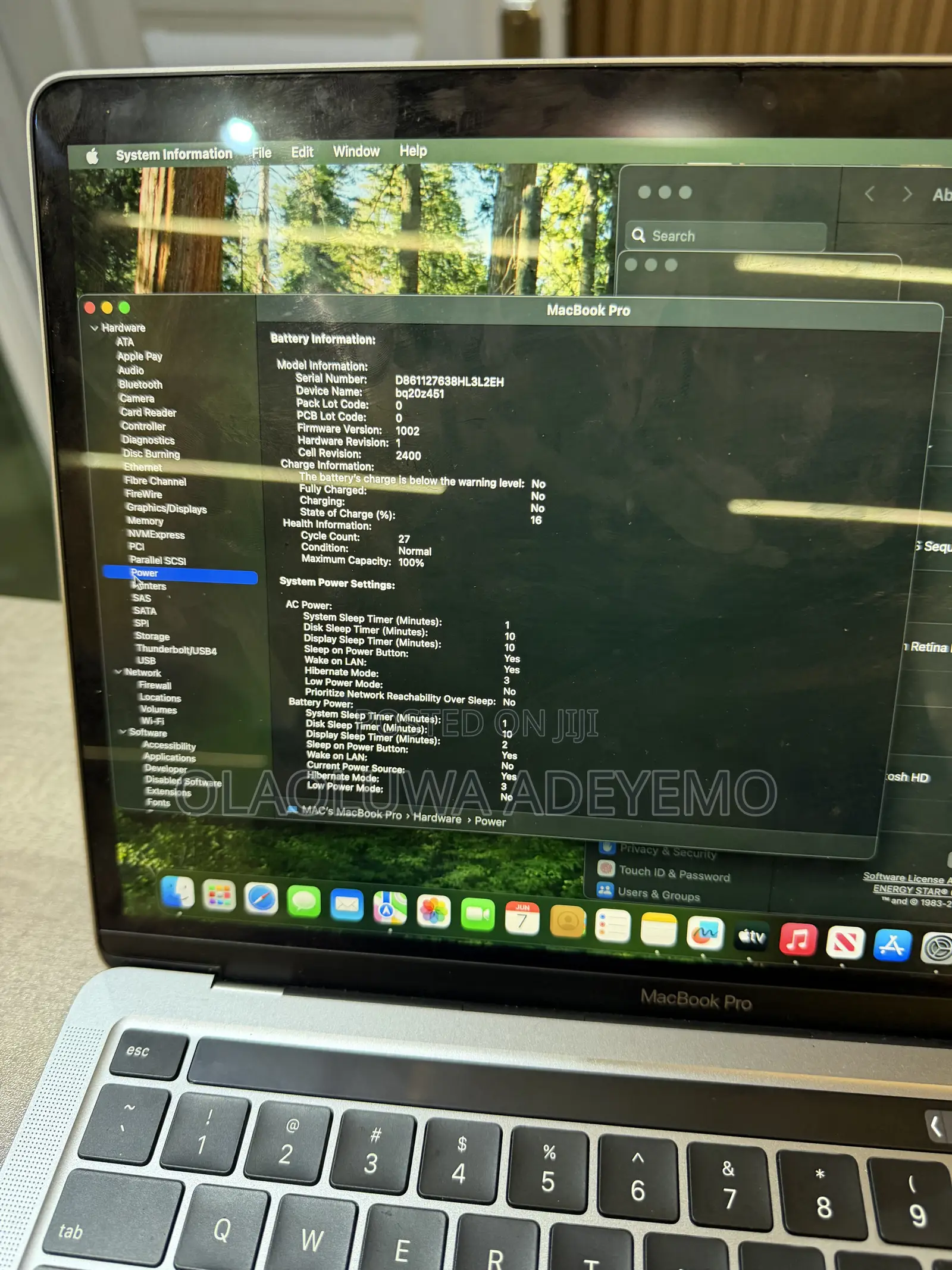 Laptop Apple MacBook Pro 2022 M2 16GB Apple M2 SSD 512GB