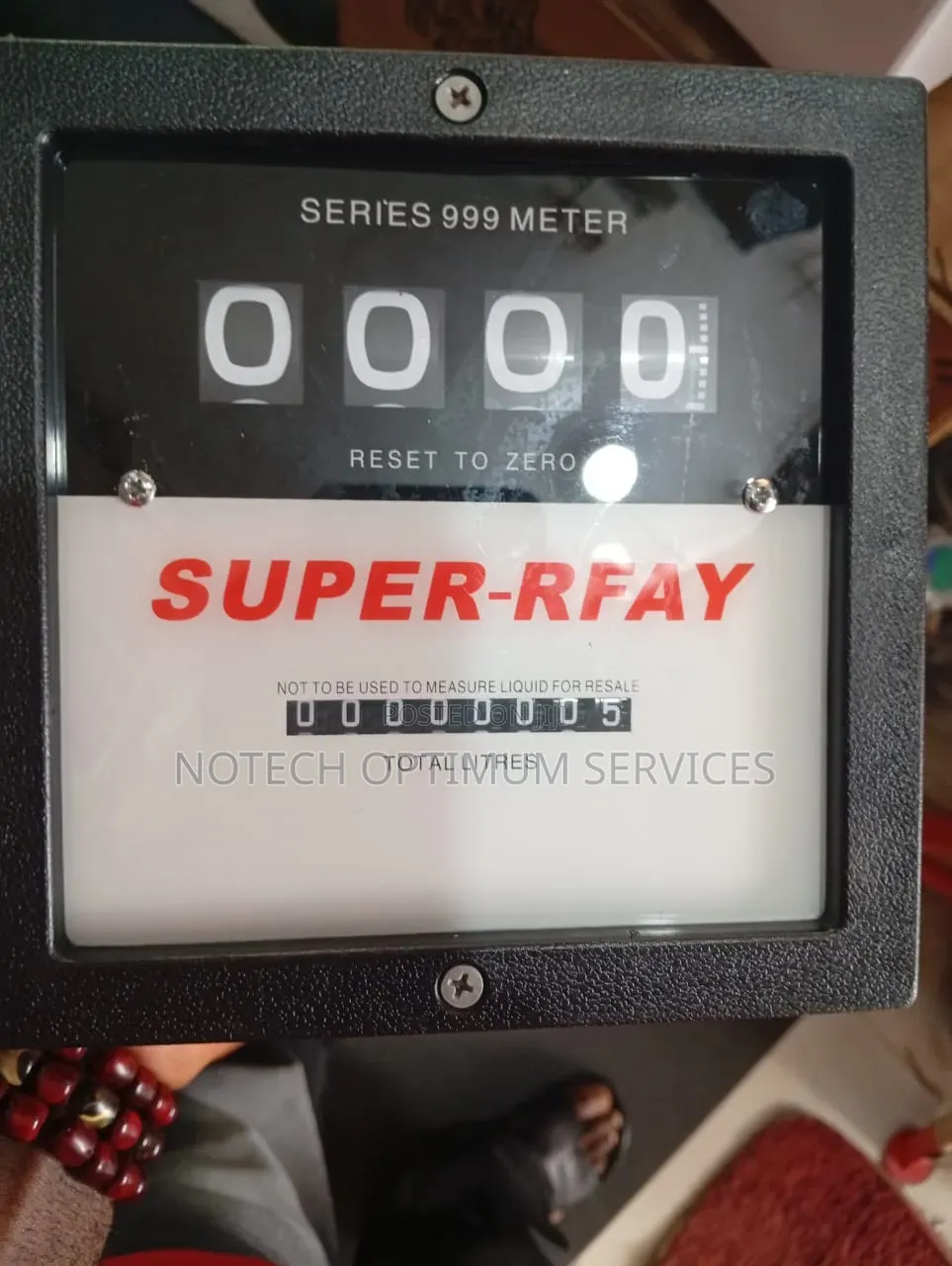 Series 999 Meter Super Rfay Mechanical