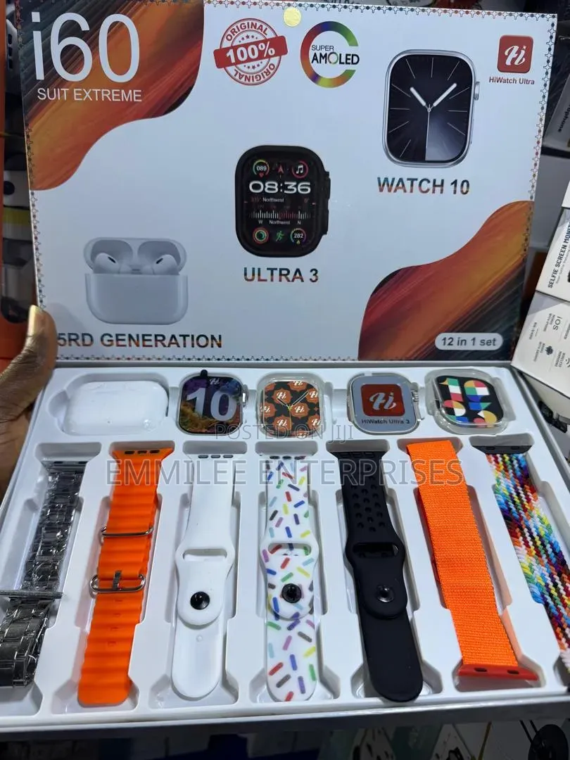 I60 Two Smart Watch in One Series 10 and Ultra 2