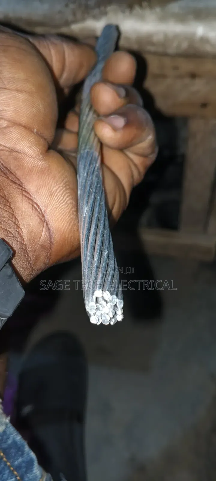 100mm Single Aluminum Conductor