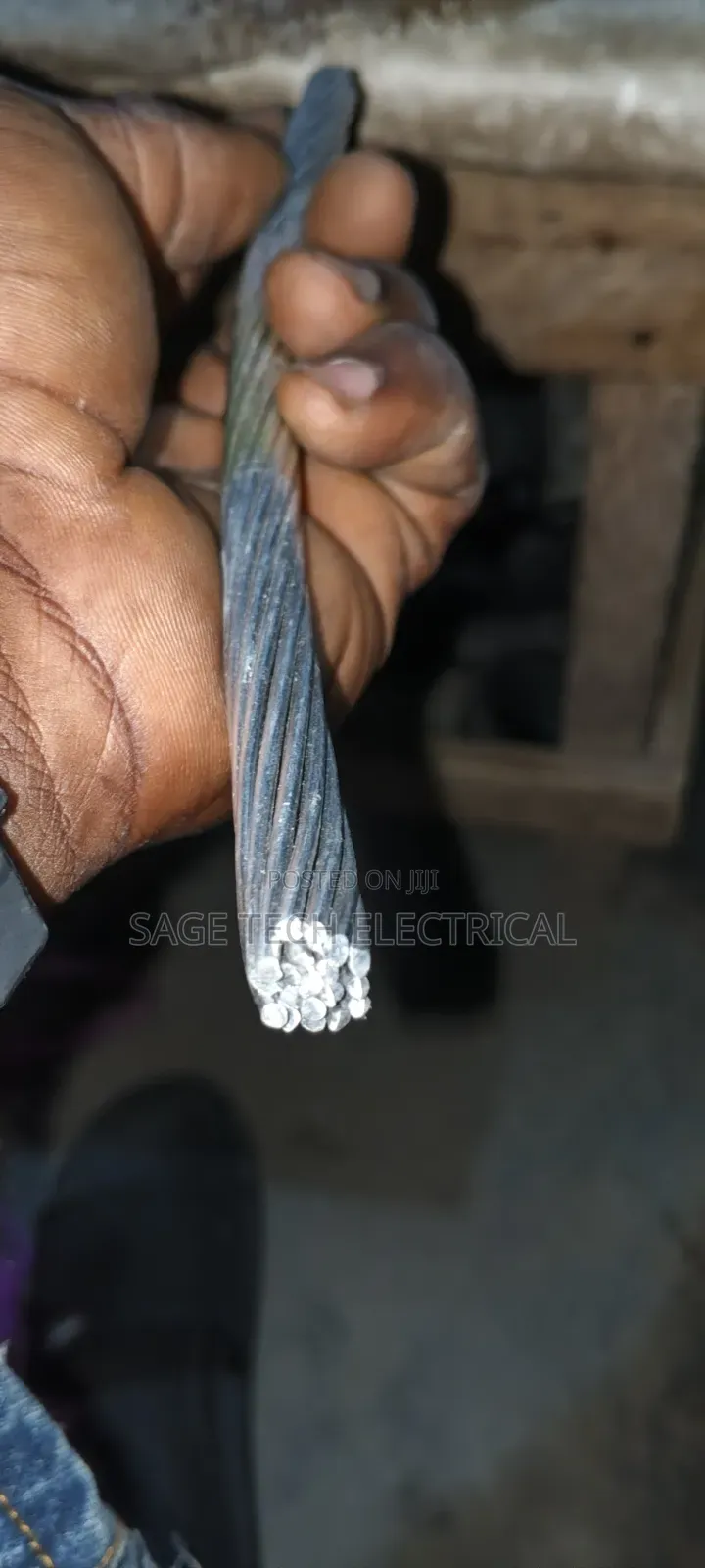100mm Single Aluminum Conductor