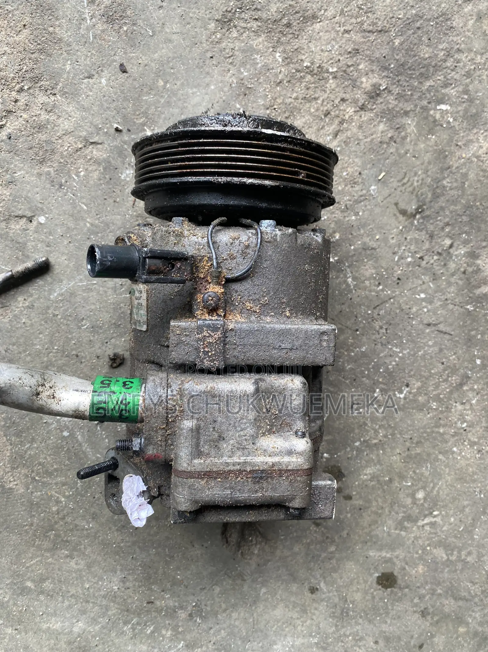 Compressor Kia Optima 2008