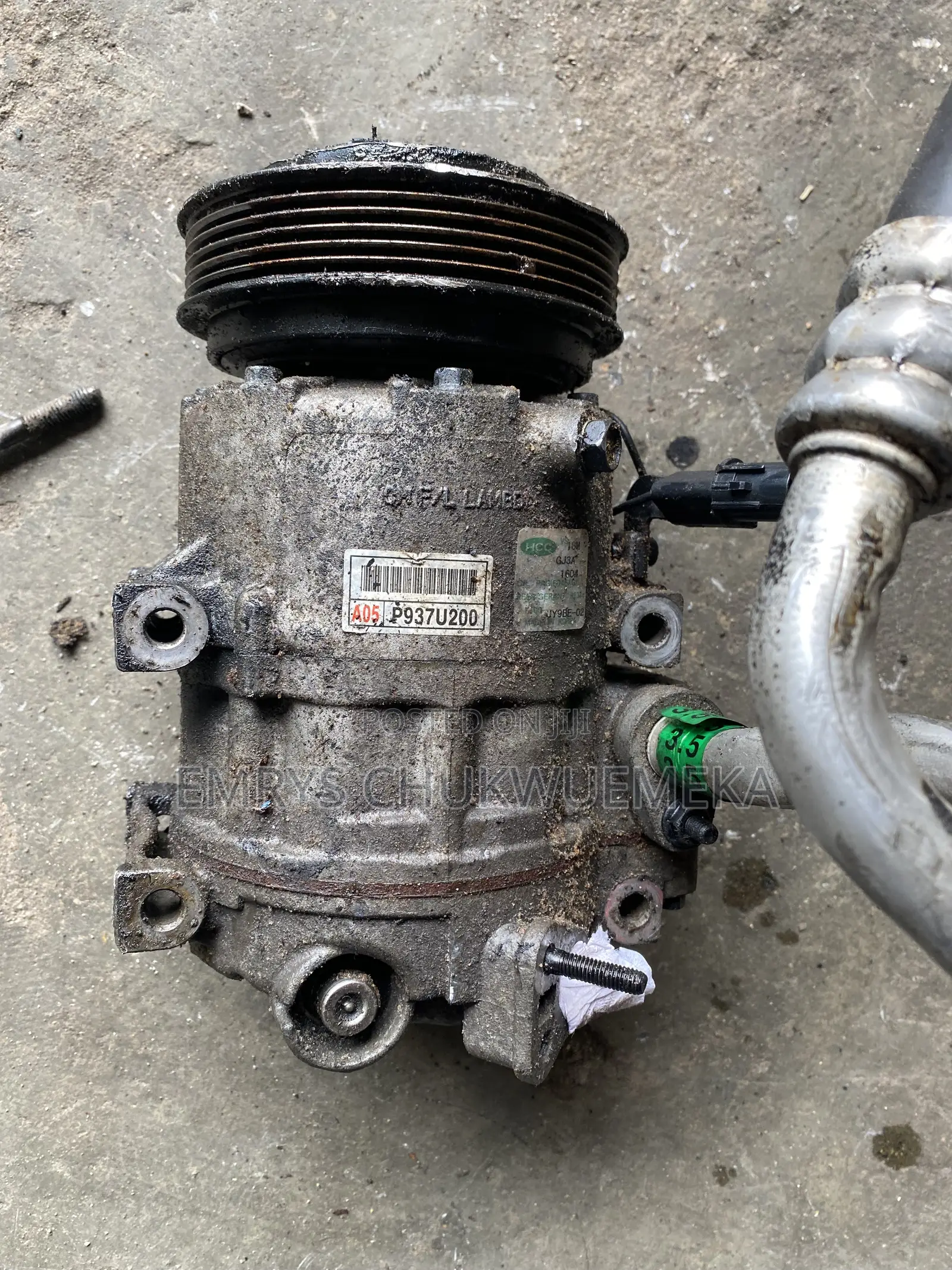 Compressor Kia Optima 2008