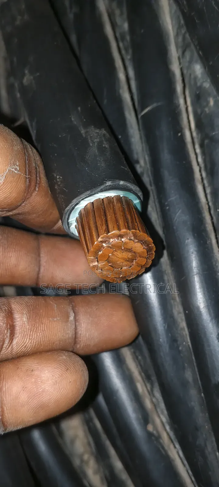240mm Nigerchin PVC PVC Armoured Cable