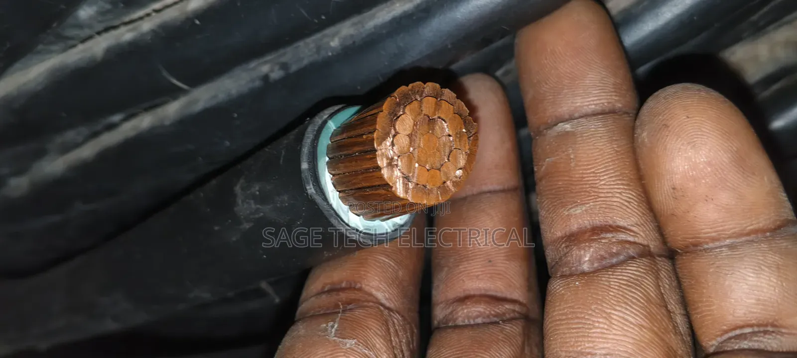 240mm Nigerchin PVC PVC Armoured Cable