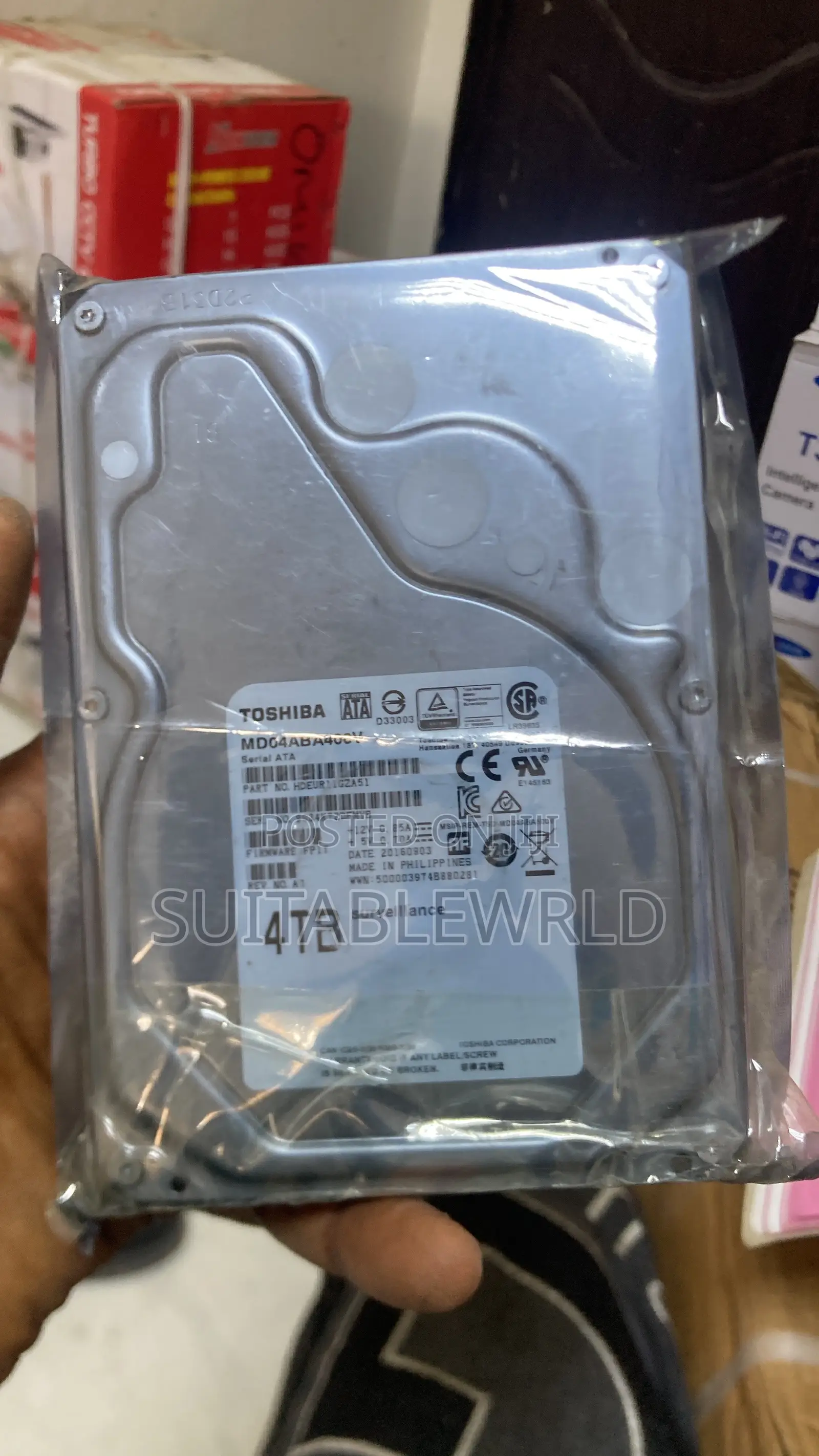 4tb Desktop Hard Disk