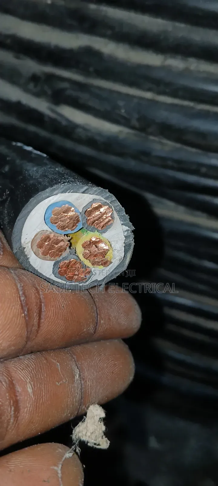 70mm 5core PVC PVC Nigerchin Armoured Cable