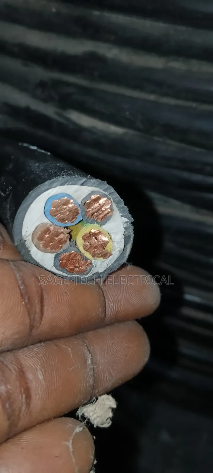 70mm 5core PVC PVC Nigerchin Armoured Cable