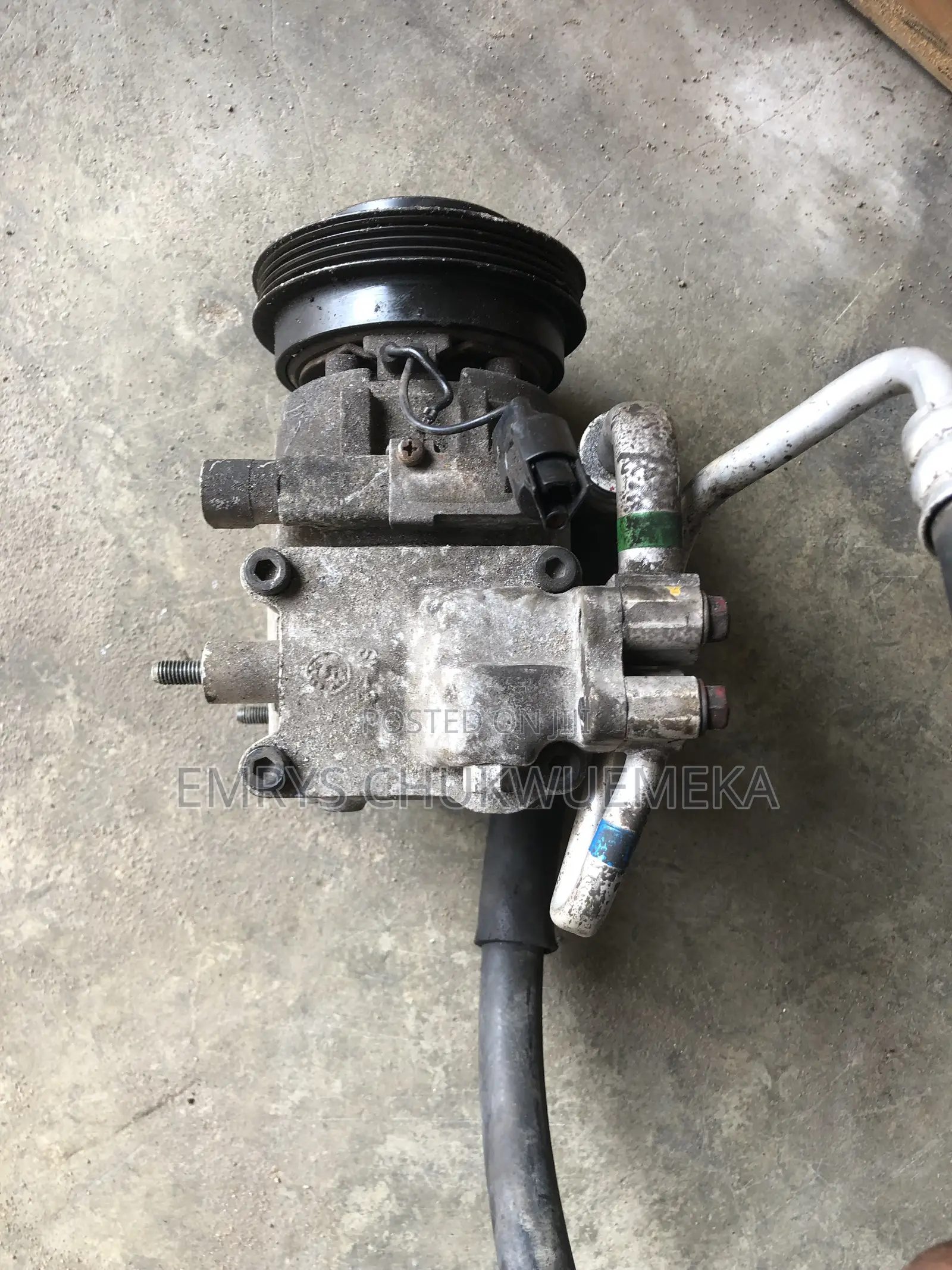 Compromise Kia Rio 2006