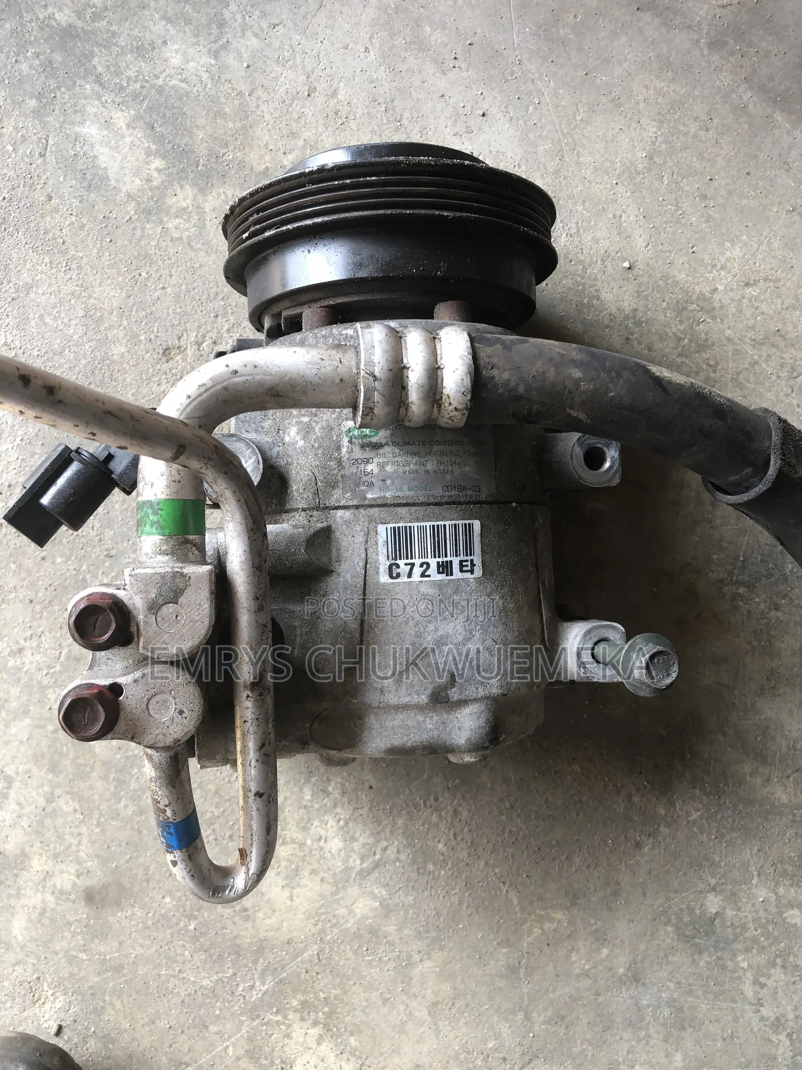 Compromise Kia Rio 2006