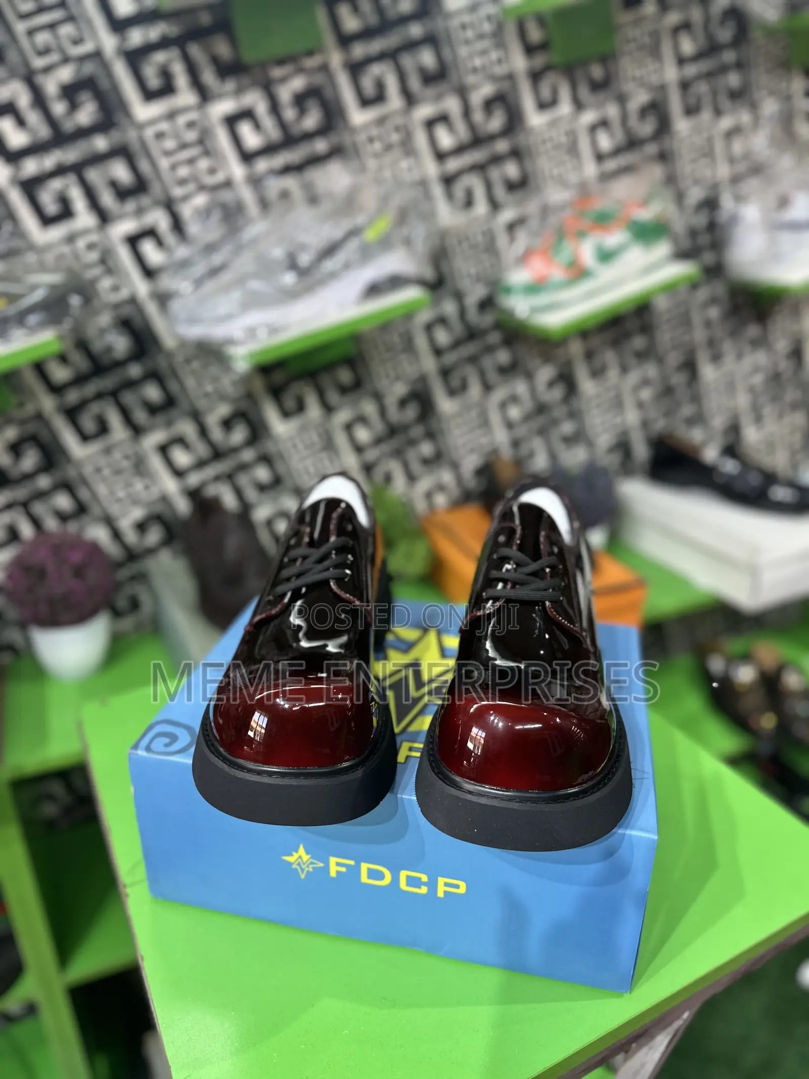 F.D.C.P Shoe