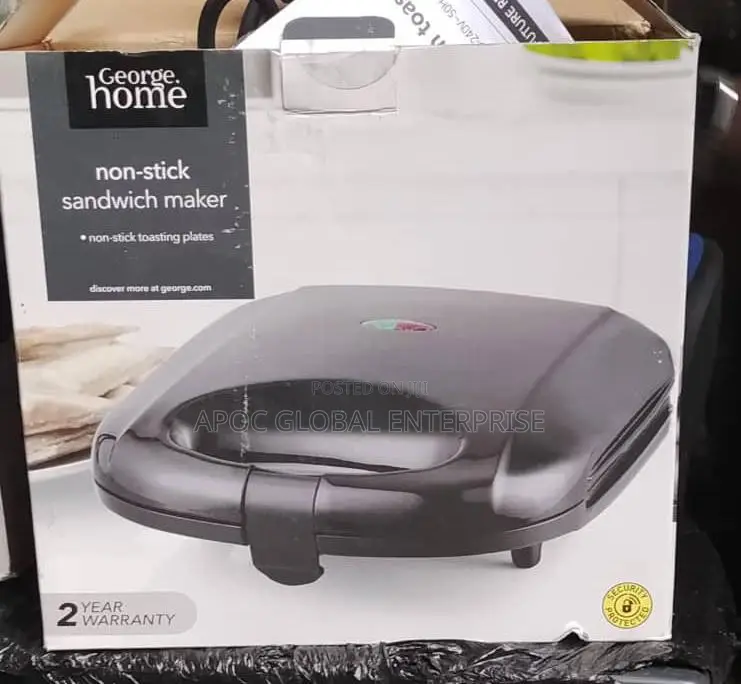 George Home Non Stick Sandwich Maker