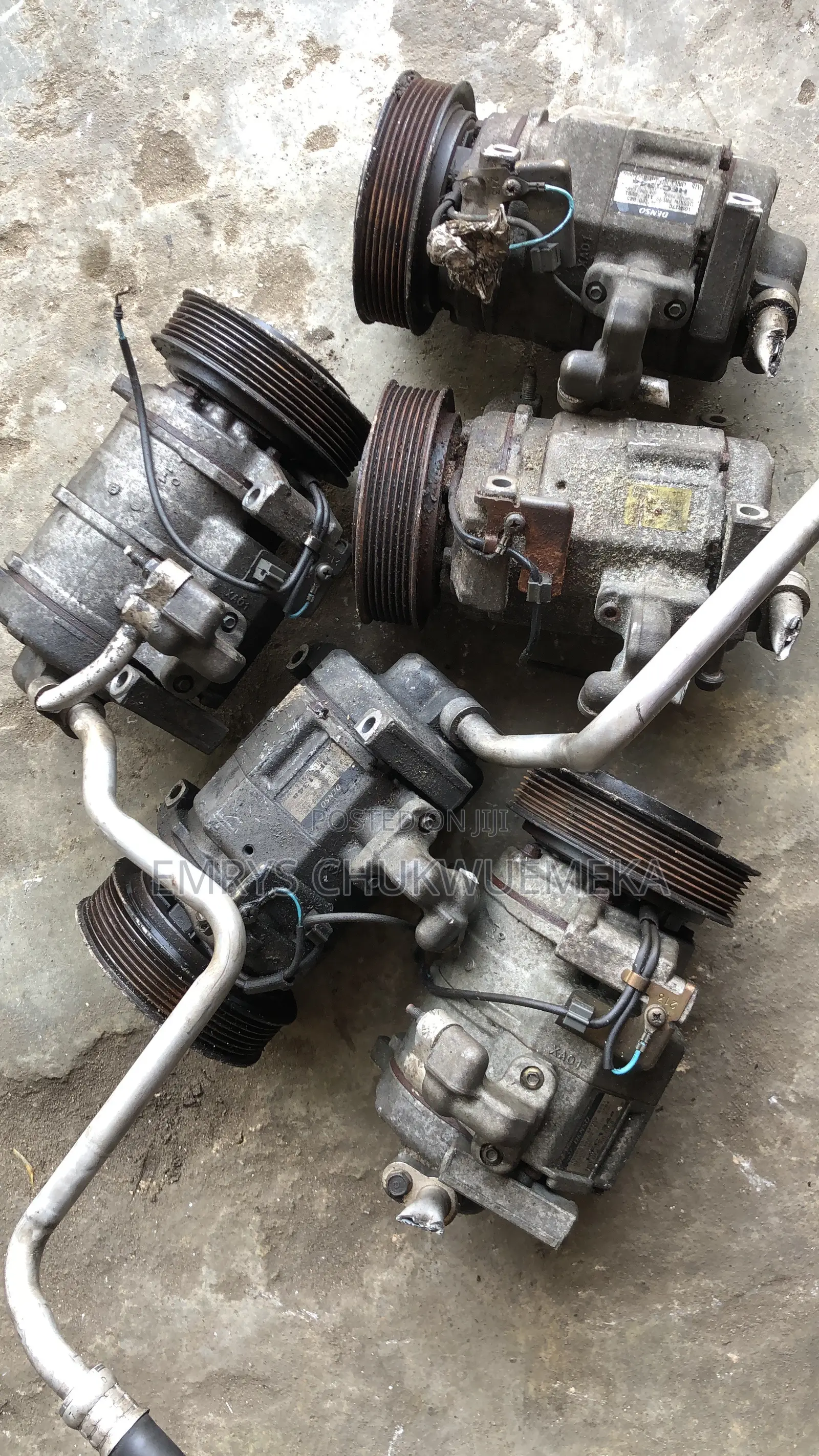 Compressor Honda Accord 4plug