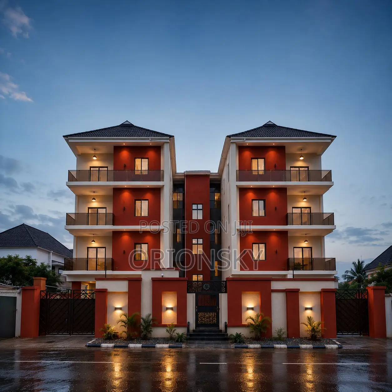 4bdrm Apartment in Ikeja GRA for sale