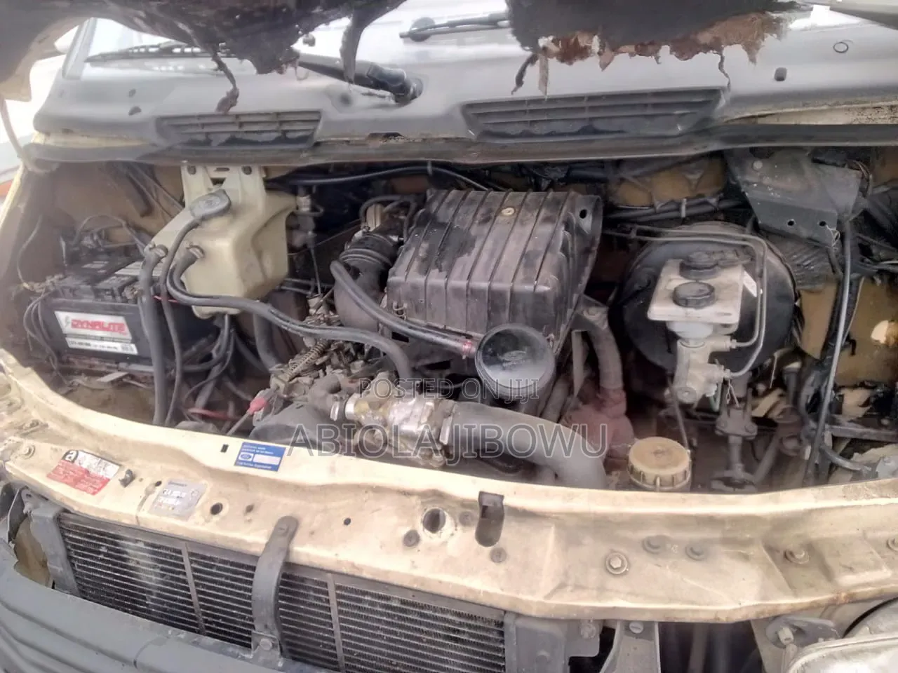 Ford Transit 2000 Brown
