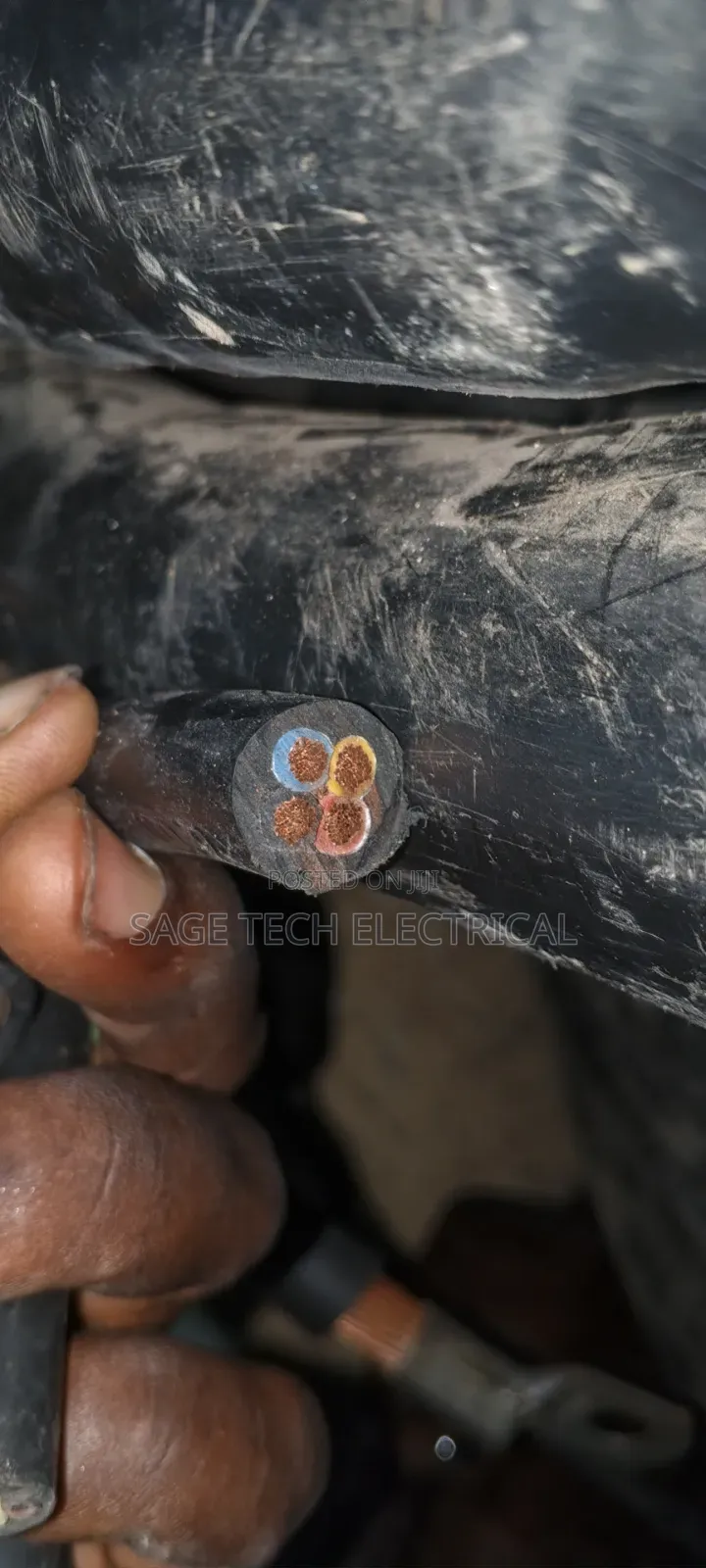 6mm 4core Nigerchin Flexible Cable