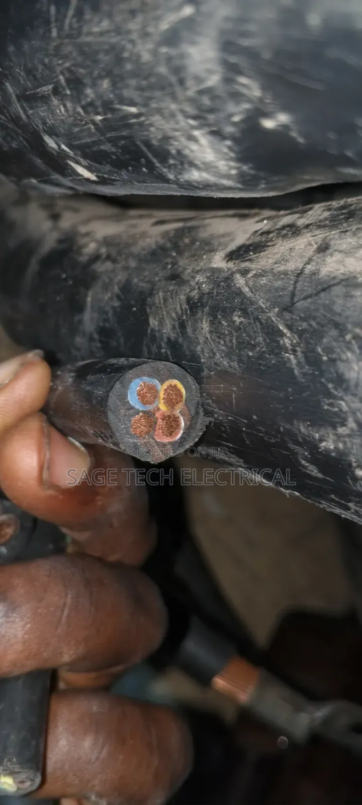 6mm 4core Nigerchin Flexible Cable