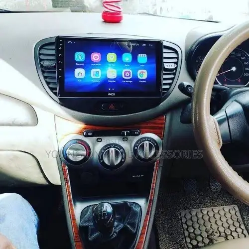 2007-2013 Hyundai I10 Android Navigation Screen + Reverse Camera