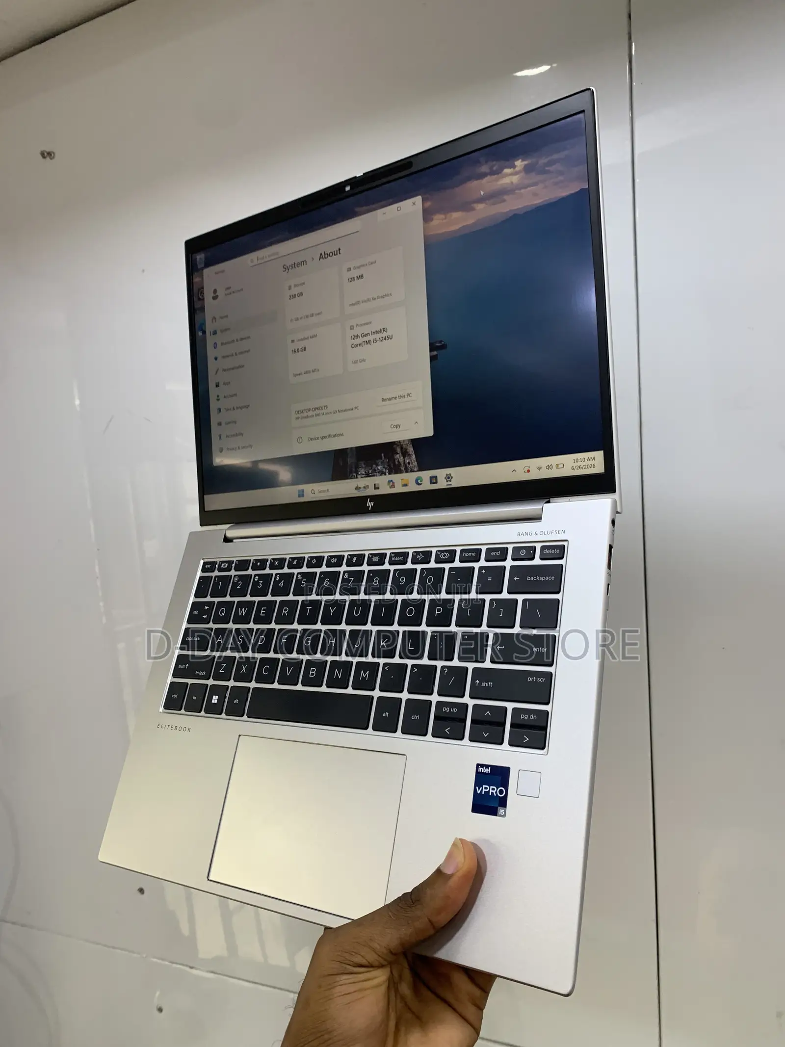 Laptop HP EliteBook 840 G9 16GB Intel Core i5 SSD 256GB