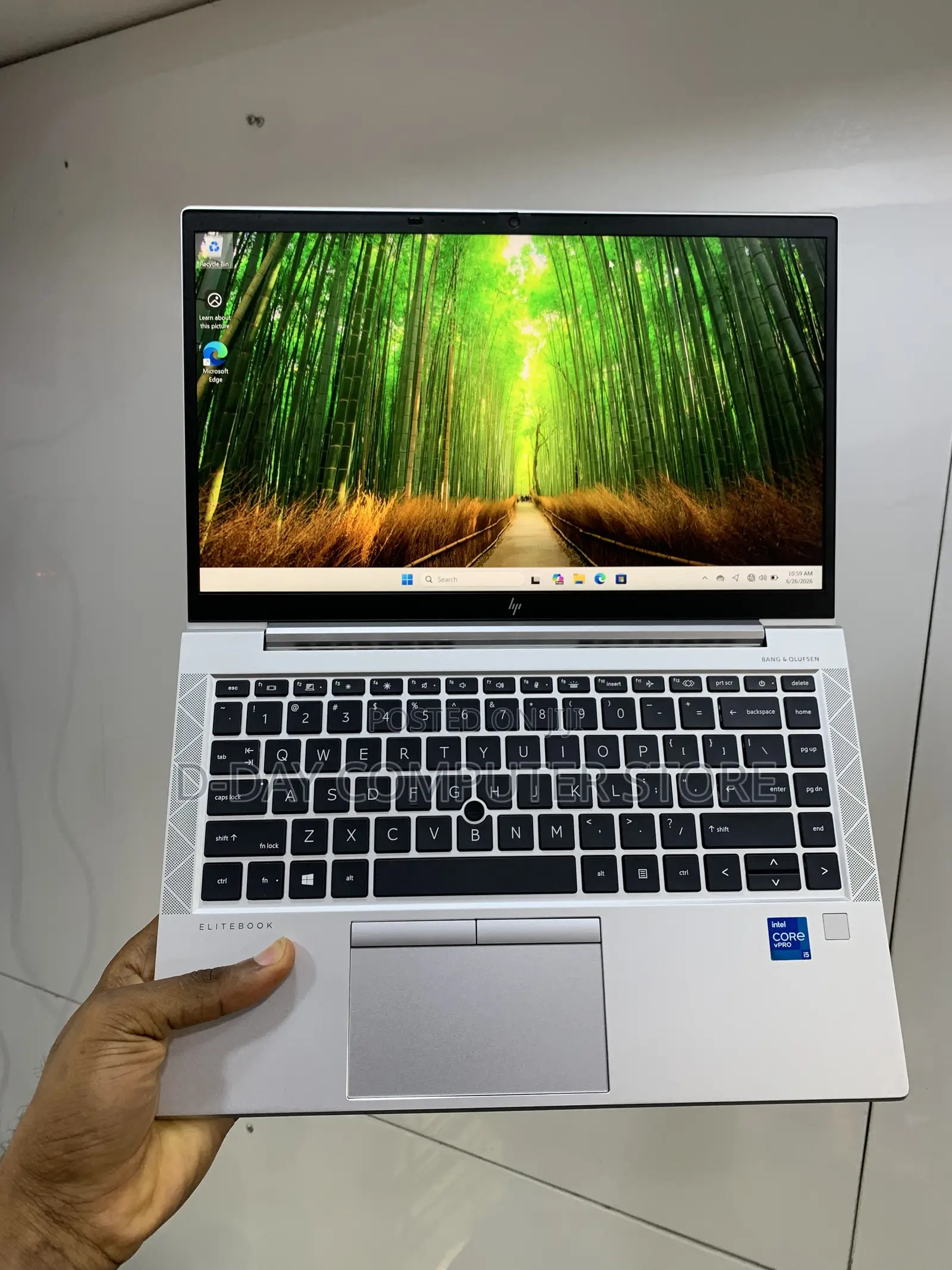Laptop HP EliteBook 840 G8 16GB Intel Core i5 SSD 256GB