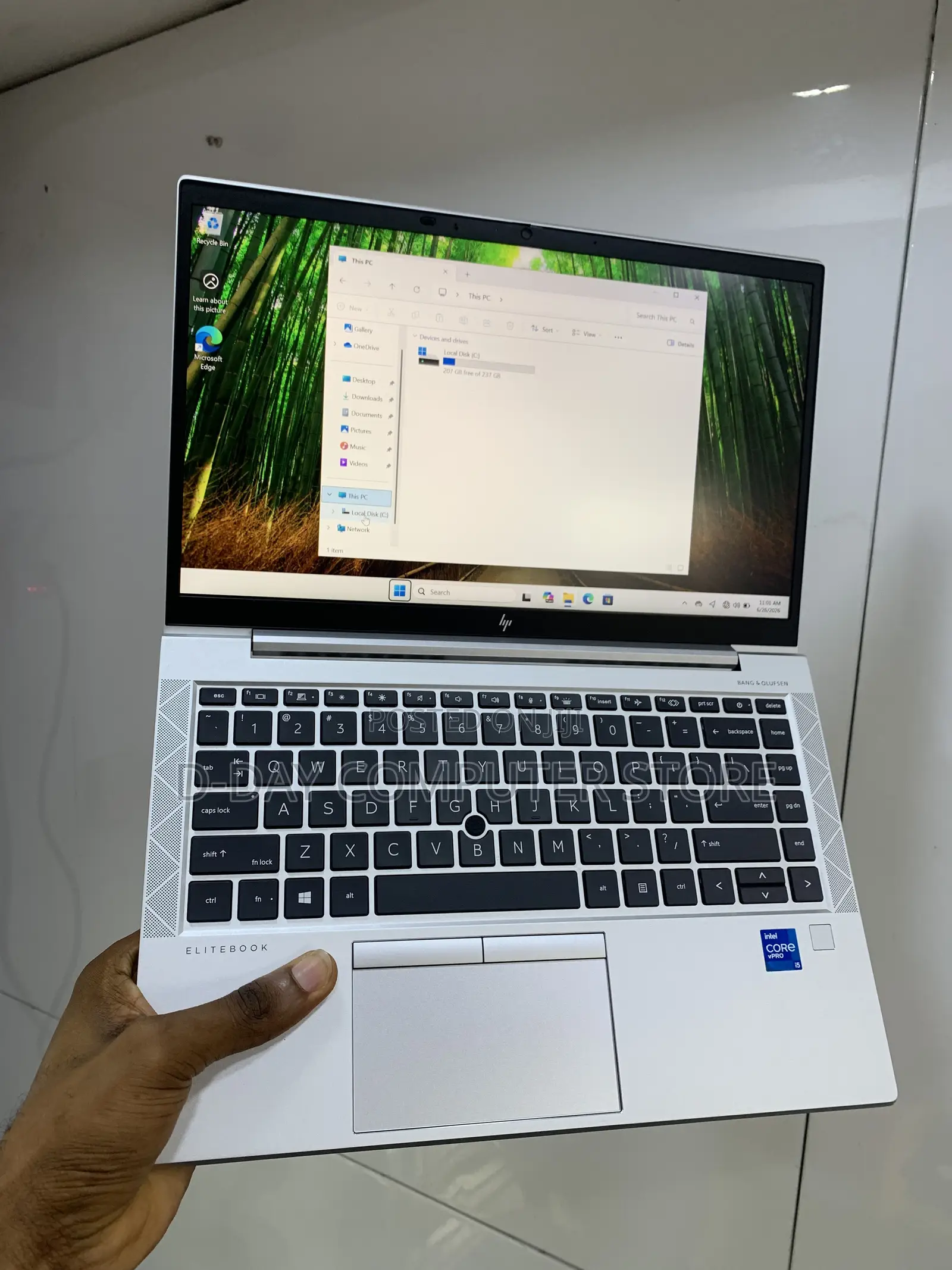 Laptop HP EliteBook 840 G8 16GB Intel Core i5 SSD 256GB