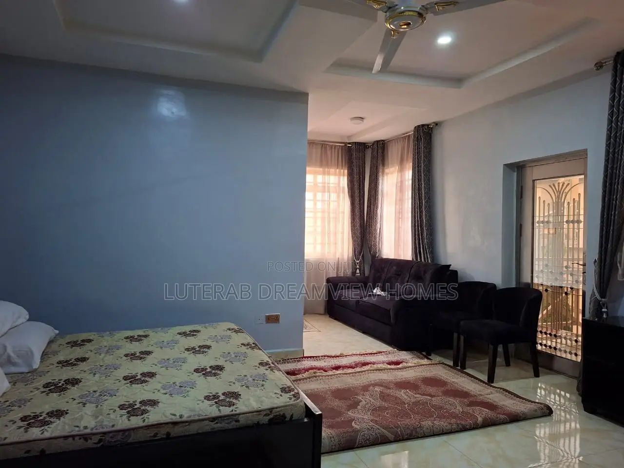 Furnished 4bdrm Duplex in Mabushi for rent