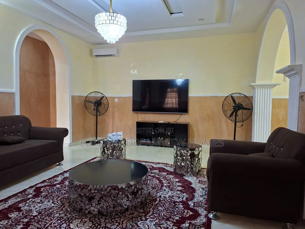 Furnished 4bdrm Duplex in Mabushi for rent