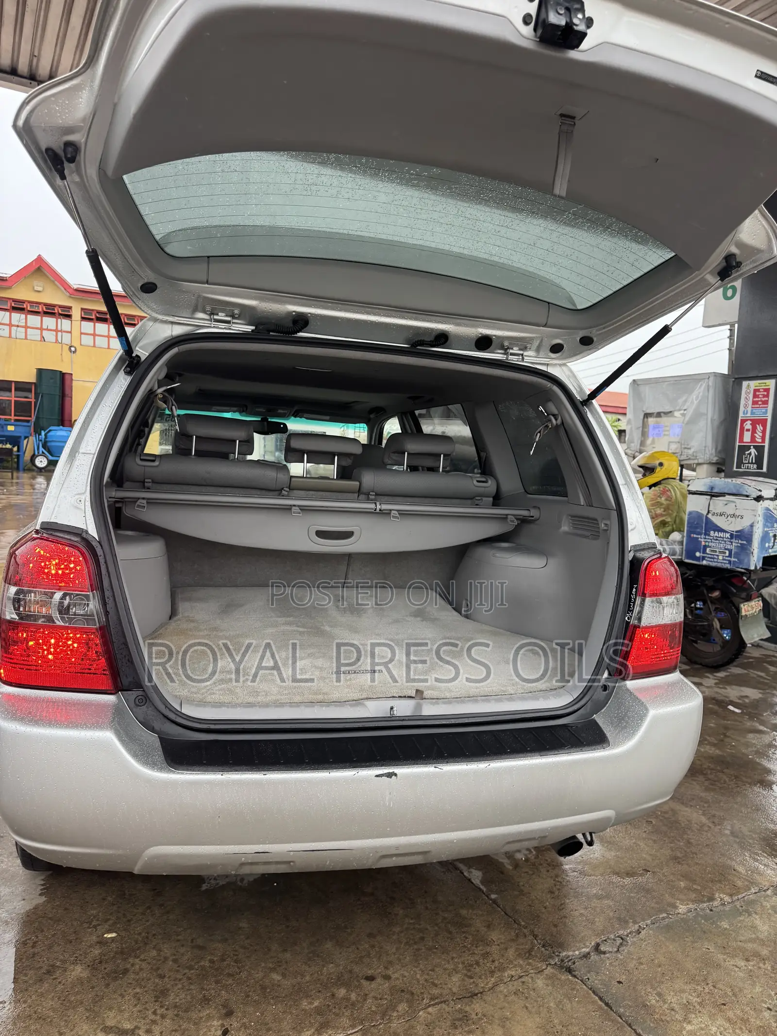 Toyota Highlander Limited V6 4x4 2006 Silver