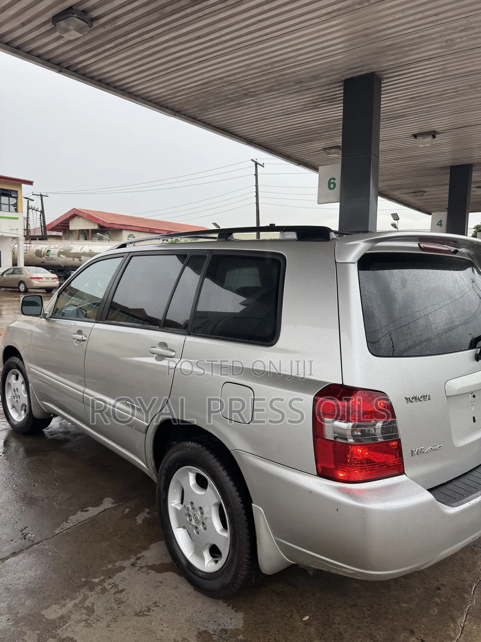 Toyota Highlander Limited V6 4x4 2006 Silver