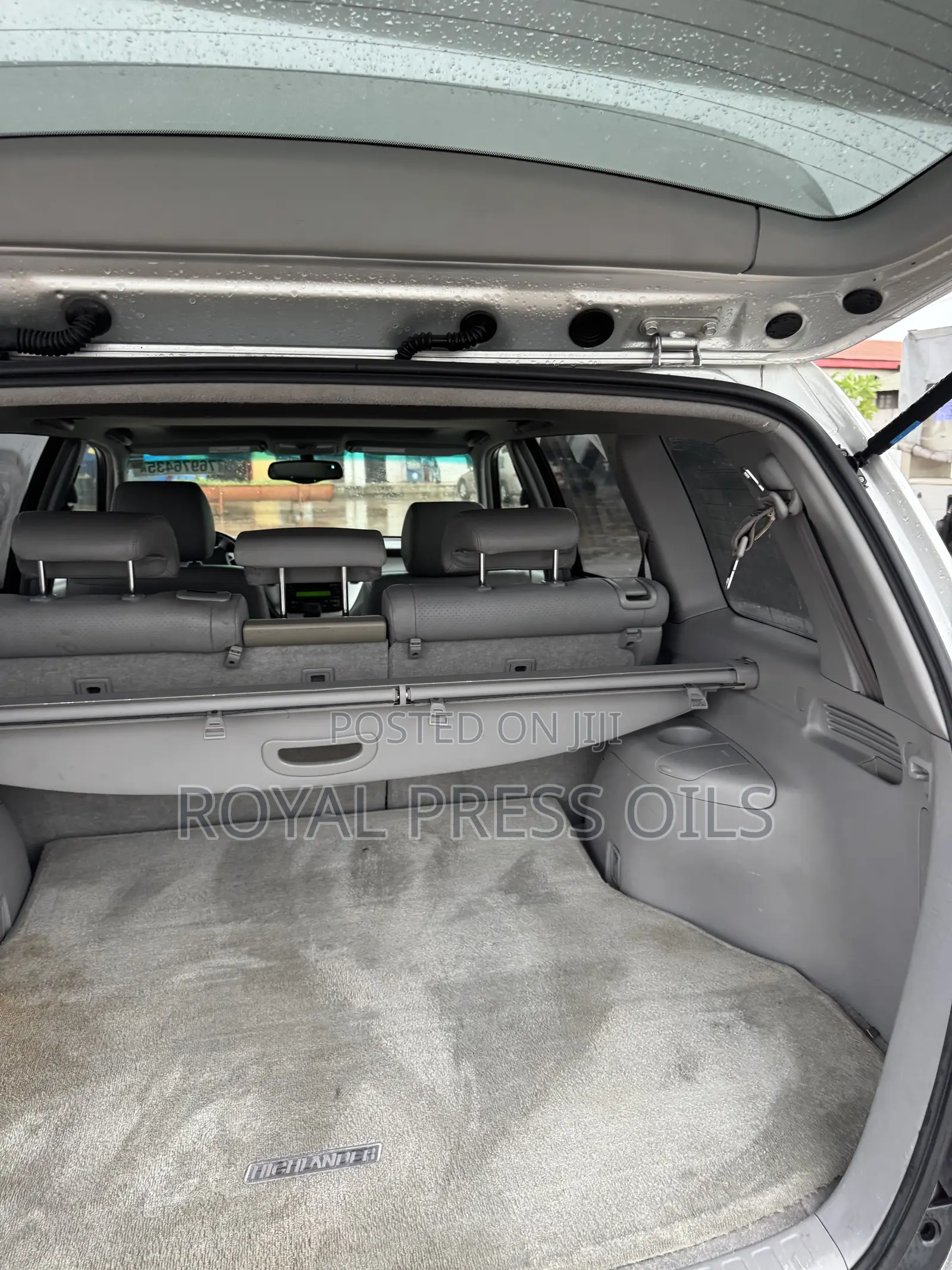 Toyota Highlander Limited V6 4x4 2006 Silver
