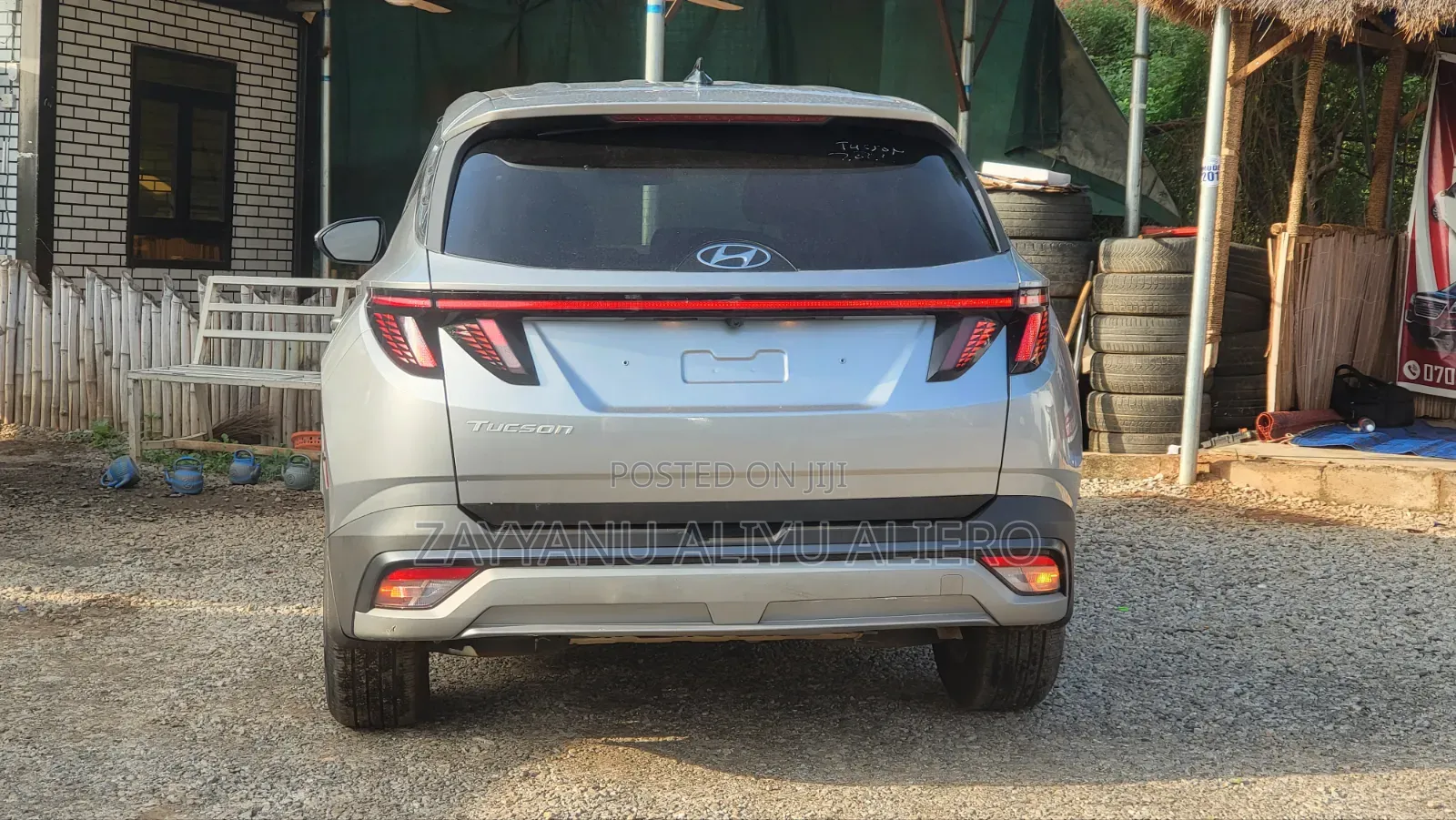 Hyundai Tucson 2025 Silver