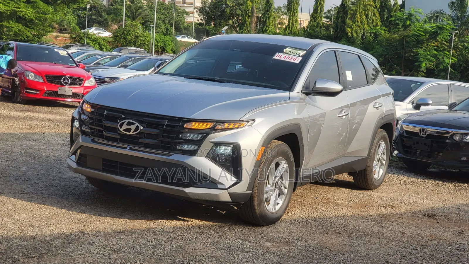 Hyundai Tucson 2025 Silver