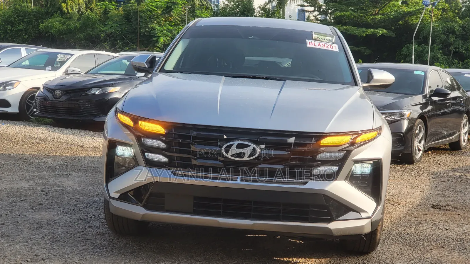 Hyundai Tucson 2025 Silver