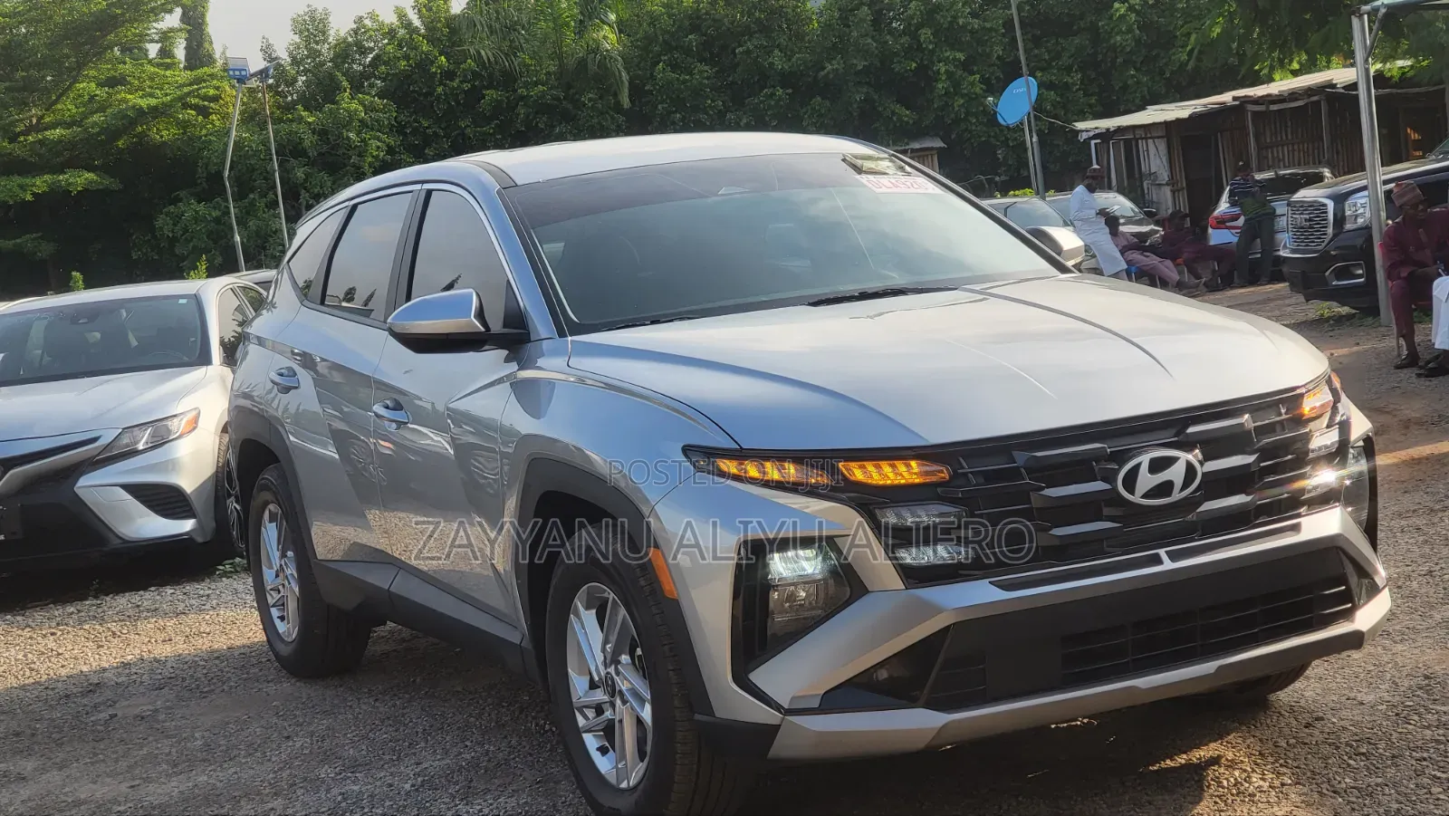 Hyundai Tucson 2025 Silver