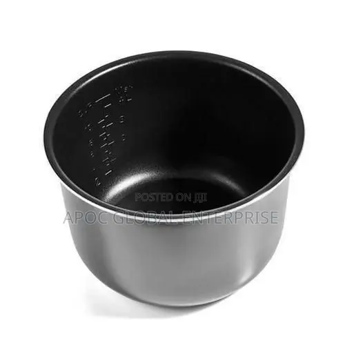 George Home Metallic Black Digital 5.5l 1000w Pressure Cooker