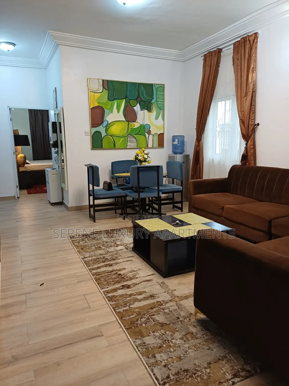 Luxury Two Bedroom Apartment in Okota, Ago Palace Way