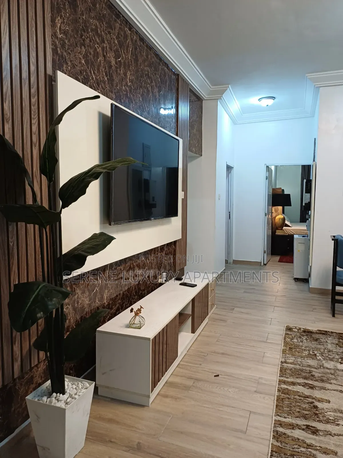 Luxury Two Bedroom Apartment in Okota, Ago Palace Way