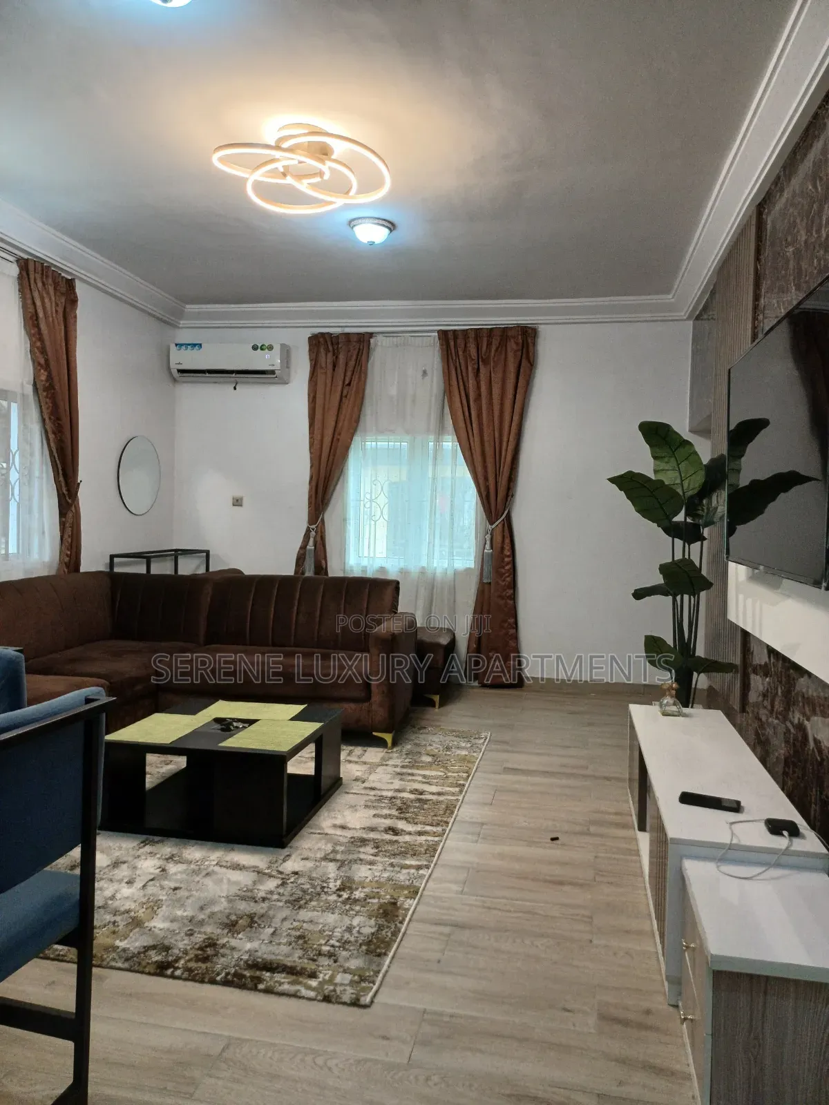 Luxury Two Bedroom Apartment in Okota, Ago Palace Way