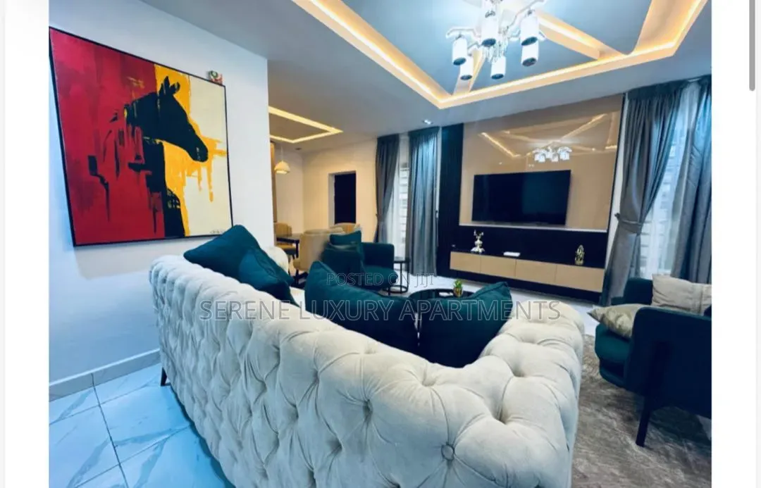 Luxury 2units of 2bedroom in Apapa Lagos