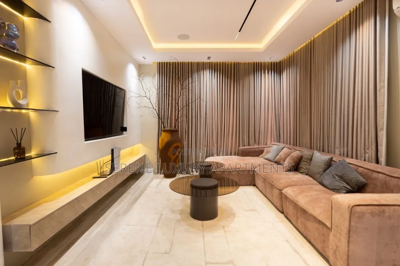 Luxury Two Bedroom Apartment in Omole, Ikeja