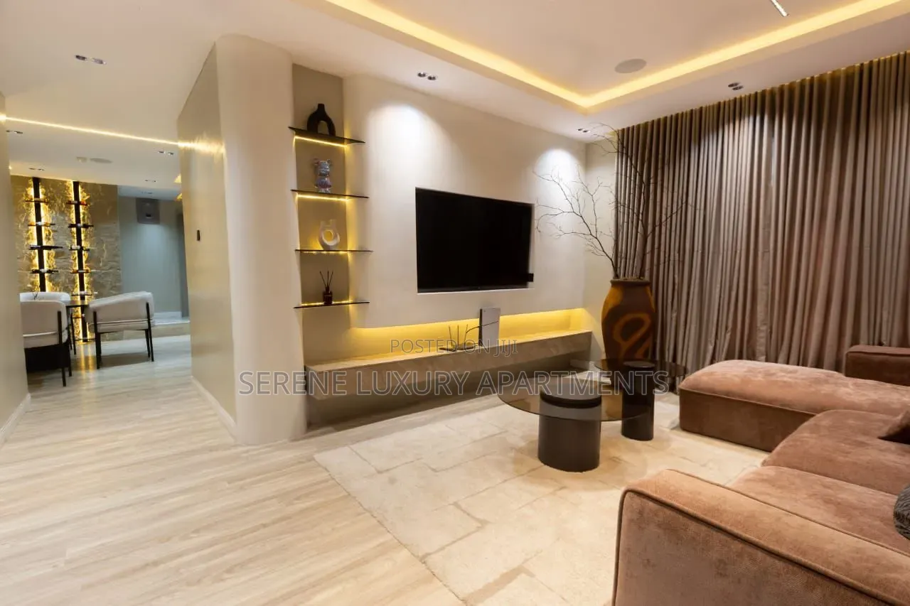 Luxury Two Bedroom Apartment in Omole, Ikeja